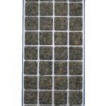 Filzgleiter Möbelgleiter Stuhlgleiter selbstklebend grau meliert (0064)