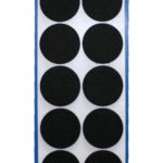 Filzgleiter Möbelgleiter Stuhlgleiter selbstklebend schwarz (0069)