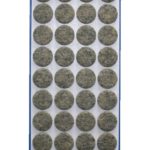 Filzgleiter Möbelgleiter Stuhlgleiter selbstklebend grau meliert (0074)