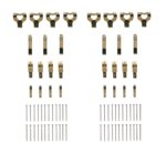 Bilderhaken Wandhaken Set 30-teilig mit Nägeln (0096)