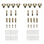 Bilderhaken Wandhaken Set 30-teilig mit Nägeln (0096)