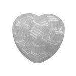 Stiftperlen Glasperlen Stäbchenperlen aus Glas 7mm weiß duchsichtig (0109)