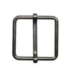 Gurtverschieber mit Steg Gurt Verschieber 25x26 mm schwarz (0153)