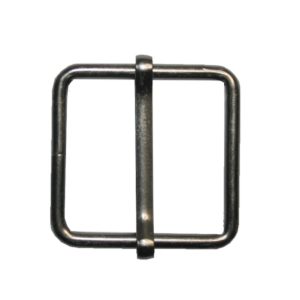 Gurtverschieber mit Steg Gurt Verschieber 25x26 mm schwarz (0153)