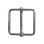 Gurtverschieber mit Steg Gurt Verschieber 25x26 mm silberfabend (0154)