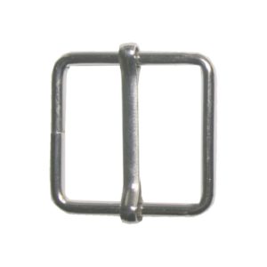 Gurtverschieber mit Steg Gurt Verschieber 25x26 mm silberfabend (0154)