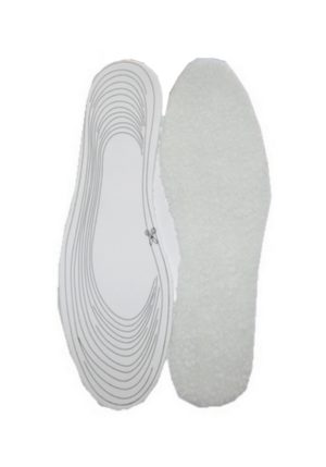 Einlegesohle aus Wolle Grössen frei wählbar (0020)