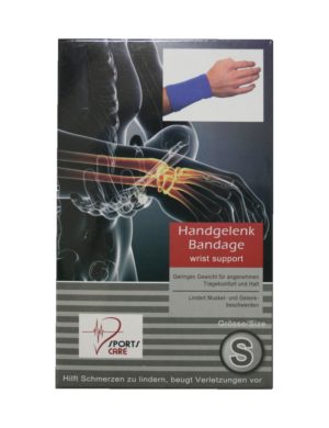 Sportbandage für das Handgelenk Bandage Größe S (0048)