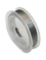 Nylondraht Nylonfaden anthrazit 0,25mm 20m (0056)