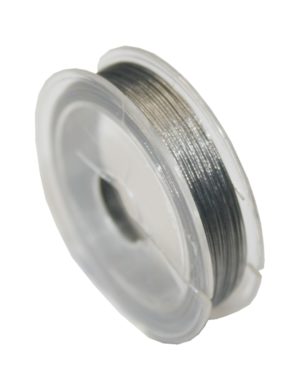 Nylondraht Nylonfaden anthrazit 0,25mm 20m (0056)