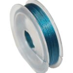 Nylondraht Nylonfaden blau 0,25mm 20m (0058)