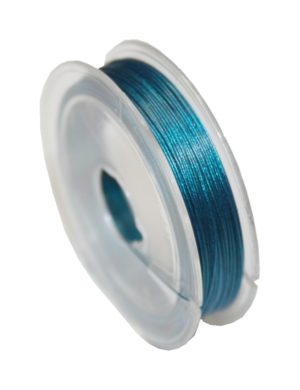Nylondraht Nylonfaden blau 0,25mm 20m (0058)