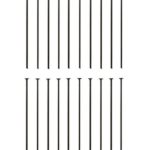 Kettelstift Schmuckstift 45mm bronzefarben 30 Stück (0065)