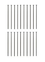 Kettelstift Schmuckstift 45mm bronzefarben 30 Stück (0065)