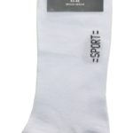 Sneakers Herren Socken Sport weiß 43 / 46 (0001)