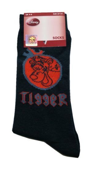Damen Socken Walt Disney 37 / 41 Tigger (0003)