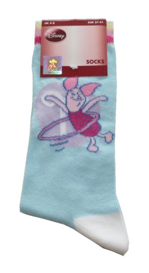 Damen Socken Walt Disney 37 / 41 Ferkel (0009)
