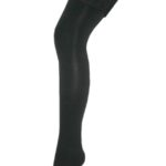 Halterlose Strümpfe 70den Größe 1/2 anthrazit (0051)