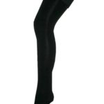 Halterlose Strümpfe 70den Größe 1/2 schwarz (0053)