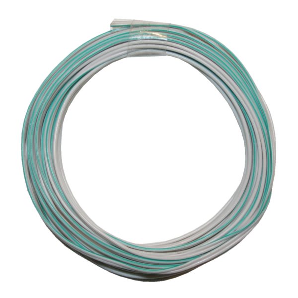 kabelring-kabel-2-0-14mm-5m-weisz-grun-0005 Kabelring Kabel 2*0,14mm 5m weiß grün (0005)