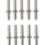 Lötstift verzinnt rund 1x10mm 10 Stück (0019)