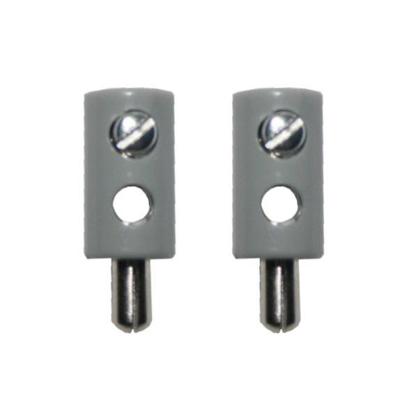 zwergstecker-ho-stecker-querlochstecker-2-6-mm-grau-2-stuck-0873 Zwergstecker HO-Stecker Querlochstecker 2,6 mm grau 2 Stück (0873)