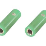 Bananenkupplung Bananenbuchse 4 mm grün 2 Stück (0192)