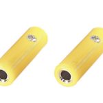 Bananenkupplung Bananenbuchse 4 mm gelb 2 Stück (0193)