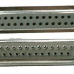 D-Sub Stecker 25 polig weiblich Lötanschluss 2 Stück (0223)