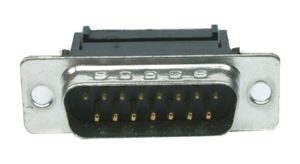 D-Sub Stecker 15 polig männlich für Flachkabel (0226)