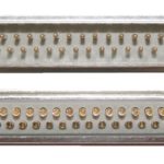 D-Sub Stecker 37 polig männlich Lötanschluss 1 Stück (0236)