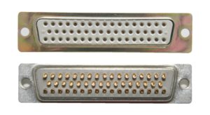 D-Sub Stecker 50 polig weiblich Lötanschluss (0246)