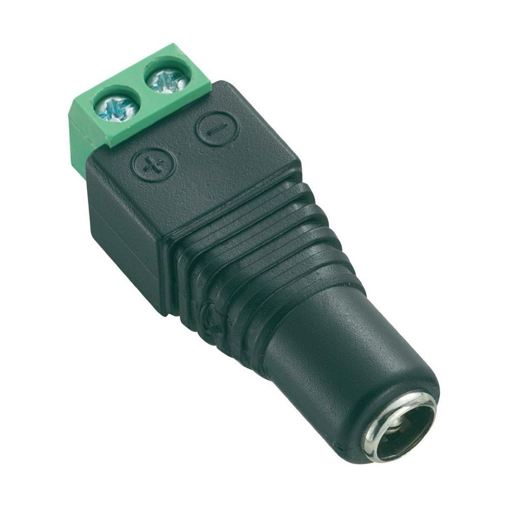 DC Stecker Buchse Adapter LED Streifen Power (0291)