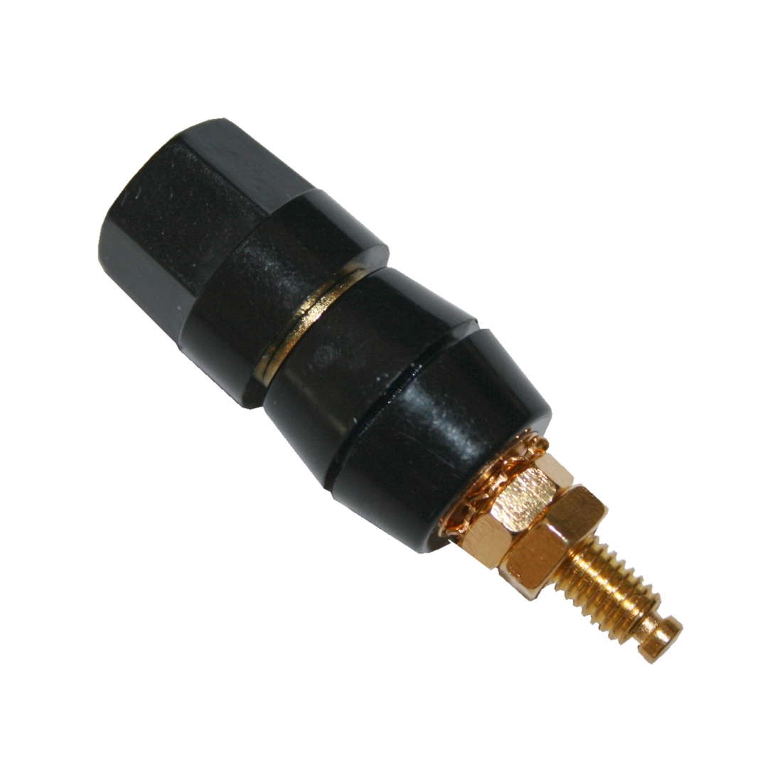 0279 Laborbuchse Bananenbuchse Buchse 4mm Einbau schwarz 0279 Laborbuchse Bananenbuchse Buchse 4mm Einbau schwarz