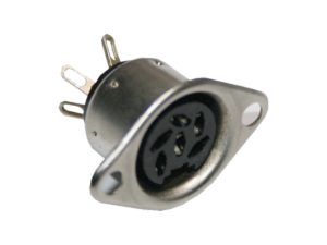DIN Stecker 6-polig Einbaubuchse Buchse (0346)