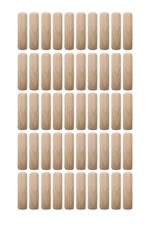 Holzdübel Riffeldübel Holzverbinder 10x60mm 50 Stück (0010)