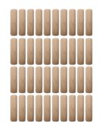 Holzdübel Riffeldübel Holzverbinder 12x40mm 40 Stück (0013)