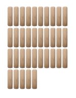 Holzdübel Riffeldübel Holzverbinder 12x60mm 35 Stück (0015)