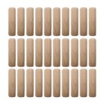 Holzdübel Riffeldübel Holzverbinder 12x80mm 30 Stück (0017)