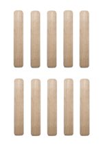 Holzdübel Riffeldübel Holzverbinder 16x100mm 10 Stück (0027)