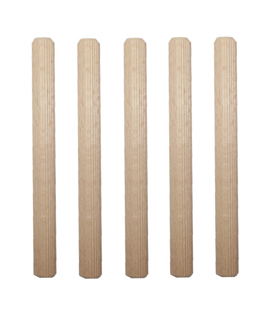 Holzdübel Riffeldübel Holzverbinder FSC® 16x120mm 5 Stück (0028)