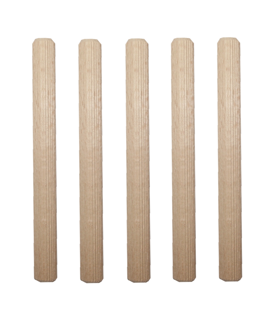 Holzdübel Riffeldübel Holzverbinder FSC® 16x160mm 5 Stück (0030