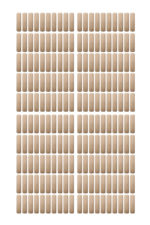 Holzdübel Riffeldübel Holzverbinder 5x30mm 200 Stück (0035)