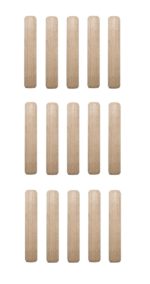 Holzdübel Riffeldübel Holzverbinder 16x70mm 15 Stück (0038)