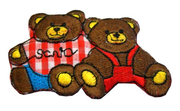 aufnaher-bugelbild-aufbugler-baren-55x85mm-1003 Aufnäher Bügelbild Aufbügler Bären 55x85mm (1003)