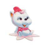 Aufnäher Bügelbild Aufbügler Flusspferd 90x60mm (1119)