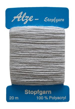 Stopfgarn Stopftwist Polyacryl 20m hellgrau (0050)