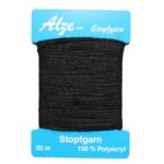 Stopfgarn Stopftwist Polyacryl 20m schwarz (0820)