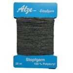 Stopfgarn Stopftwist Polyacryl 20m grauschwarz (0821)
