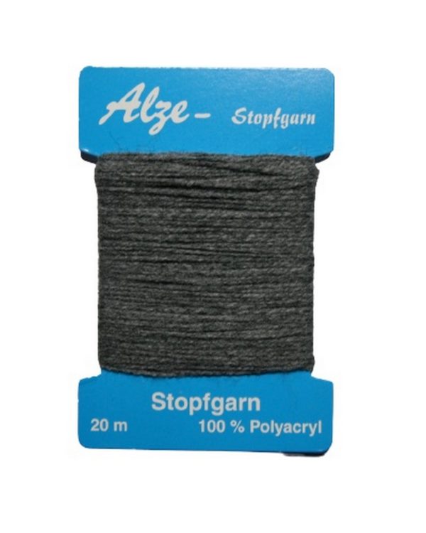 stopfgarn-stopftwist-polyacryl-20m-grauschwarz-0821 Stopfgarn Stopftwist Polyacryl 20m grauschwarz (0821)